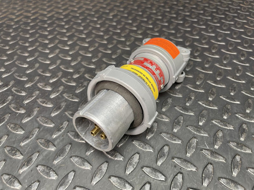 Appleton ACP3034BC Plug 30 Amp, 3W, 4P, 600 VAC, 250 VDC Powertite -Unused Appleton