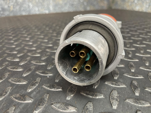 Appleton ACP3034BC Plug 30 Amp, 3W, 4P, 600 VAC, 250 VDC Powertite -Unused