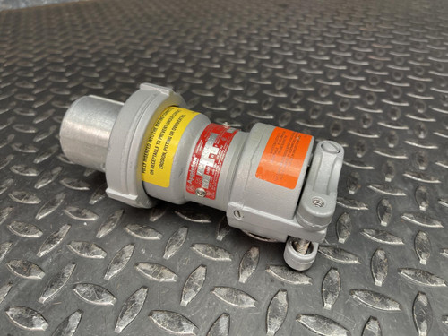 Appleton ACP3034BC Plug 30 Amp, 3W, 4P, 600 VAC, 250 VDC Powertite -Unused