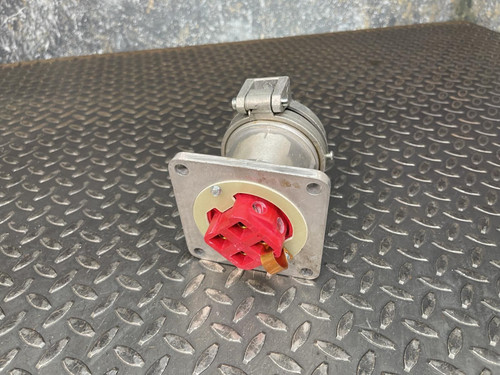 Crouse-Hinds AR642 60A ARKTITE Receptacle M3 600VAC 250VDC 3W 4P
