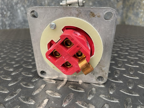 Crouse-Hinds AR642 60A ARKTITE Receptacle M3 600VAC 250VDC 3W 4P