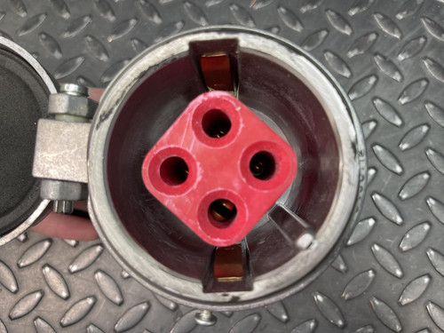 Crouse-Hinds AR642 60A ARKTITE Receptacle M3 600VAC 250VDC 3W 4P