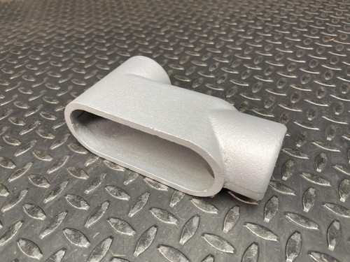 Appleton APP LB57 1-1/2" Grayloy FM7 Conduit Body - Unused