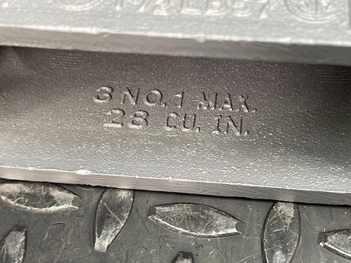 Appleton APP LB57 1-1/2" Grayloy FM7 Conduit Body - Unused