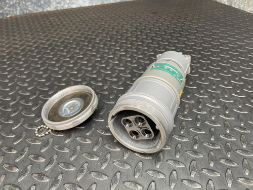 Appleton ARC6034BC 60 Amp 600V 3W 4P Powertite Pin & Sleeve Receptacle Appleton ARC6034BC