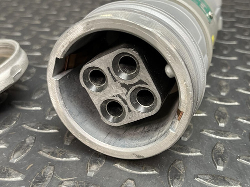 Appleton ARC6034BC 60 Amp 600V 3W 4P Powertite Pin & Sleeve Receptacle