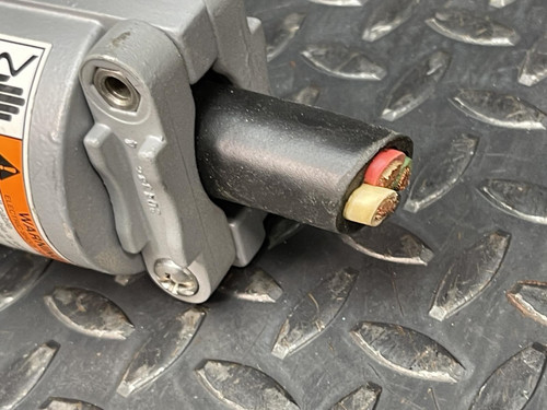 Appleton ARC6034BC 60 Amp 600V 3W 4P Powertite Pin & Sleeve Receptacle