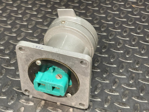 Appleton ADR6022 Powertite Receptacle 60Amp, 2W, 2P, 250 VDV, 600 VAC