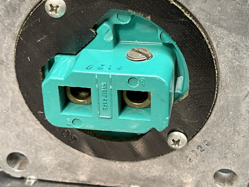 Appleton ADR6022 Powertite Receptacle 60Amp, 2W, 2P, 250 VDV, 600 VAC