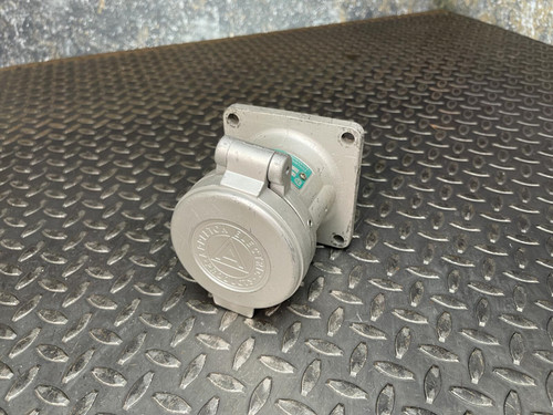 Appleton Powertite Receptacle ADR6034, 60 Amp, 4-Pole, 3-Wire Appleton ADR6034