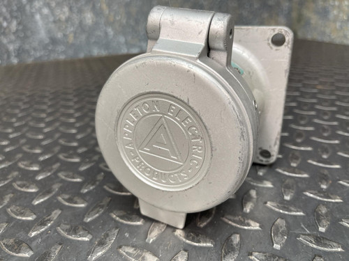 Appleton Powertite Receptacle ADR6034, 60 Amp, 4-Pole, 3-Wire