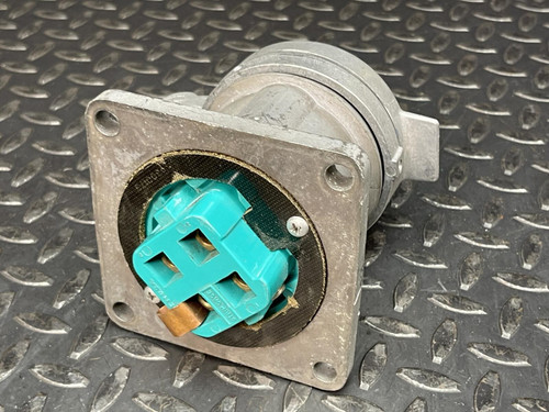 Appleton Powertite Receptacle ADR6034, 60 Amp, 4-Pole, 3-Wire