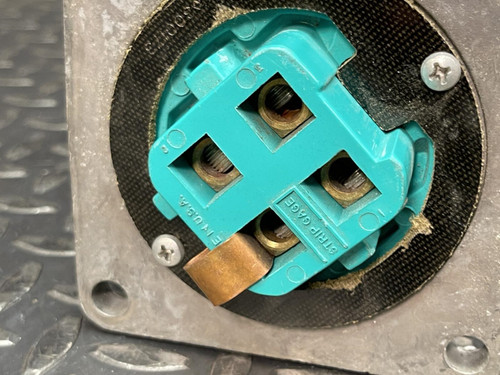 Appleton Powertite Receptacle ADR6034, 60 Amp, 4-Pole, 3-Wire