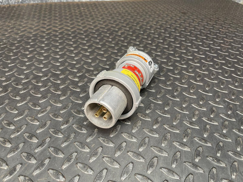 Appleton ACP3034BC Plug 30 Amp, 3W, 4P, 600 VAC, 250 VDC Powertite Appleton