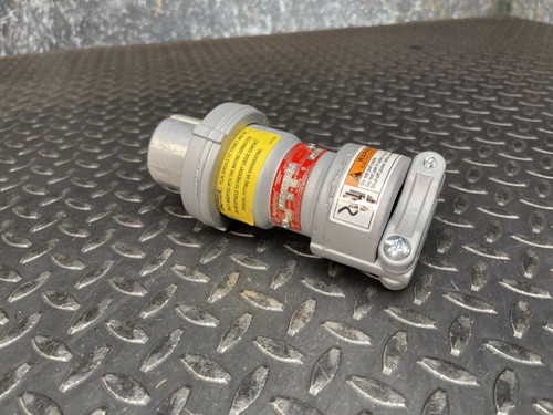 Appleton ACP3034BC Plug 30 Amp, 3W, 4P, 600 VAC, 250 VDC Powertite