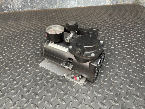 Thomas 107 Series 107CDC20-898 Diaphragm Vacuum Pump /Compressor 12VDC Thomas 107CDC20-898