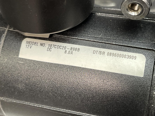 Thomas 107 Series 107CDC20-898 Diaphragm Vacuum Pump /Compressor 12VDC