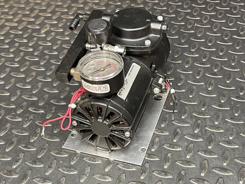 Thomas 107 Series 107CDC20-898 Diaphragm Vacuum Pump /Compressor 12VDC