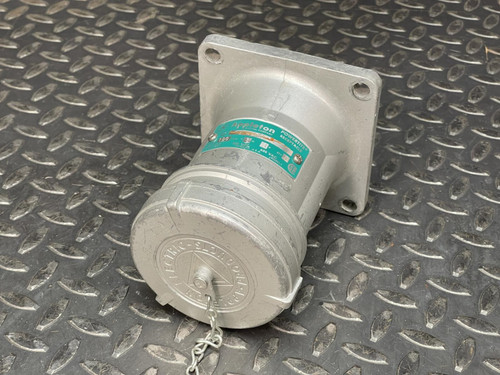 Appleton ARC6033 100A 600V 3W 3P Powertite Receptacle