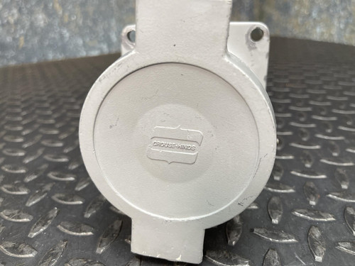 Crouse-Hinds AR642 60A ARKTITE M3 Receptacle 600VAC 250VDC 3W 4P