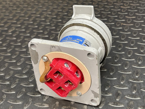 Crouse-Hinds AR642 60A ARKTITE M3 Receptacle 600VAC 250VDC 3W 4P