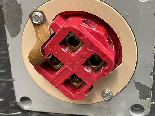 Crouse-Hinds AR642 60A ARKTITE M3 Receptacle 600VAC 250VDC 3W 4P