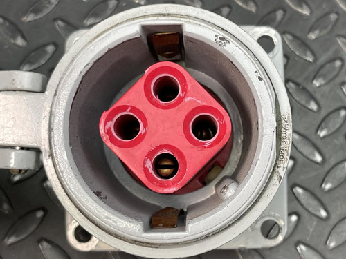 Crouse-Hinds AR642 60A ARKTITE M3 Receptacle 600VAC 250VDC 3W 4P