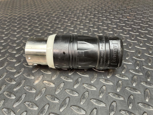 Leviton CS6365C Twist Locking Plug 50A 4W 3P 480V