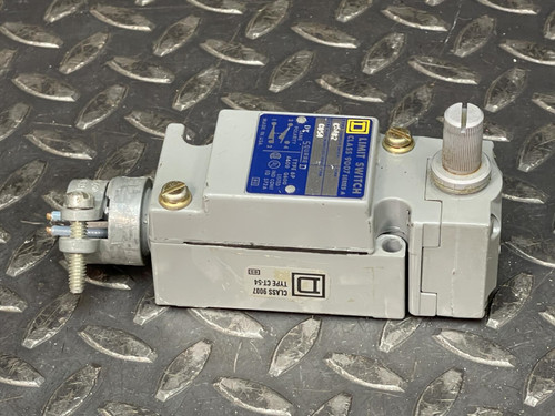 Square D C54B2 Limit Switch Class 9007 -Tested
