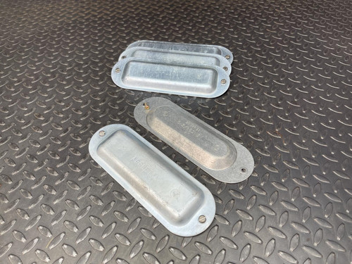 Lot of 5 Appleton K-200 2" Conduit Body Covers - Unused Appleton