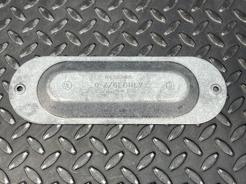 Lot of 5 Appleton K-200 2" Conduit Body Covers - Unused