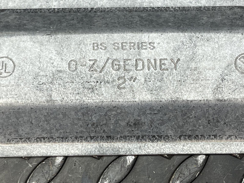 Lot of 5 Appleton K-200 2" Conduit Body Covers - Unused