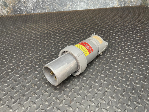 Appleton ACP1034CD 100 Amp Clamping Ring Plug, 4P 3W 600V Appleton ACP1034CD