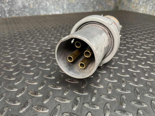 Appleton ACP1034CD 100 Amp Clamping Ring Plug, 4P 3W 600V