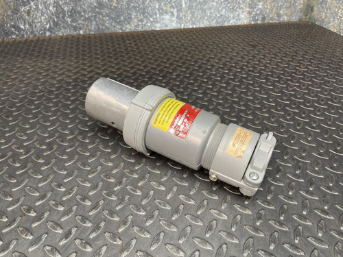 Appleton ACP1034CD 100 Amp Clamping Ring Plug, 4P 3W 600V