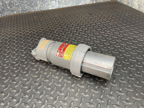 Appleton ACP1034CD 100 Amp Clamping Ring Plug, 4P 3W 600V