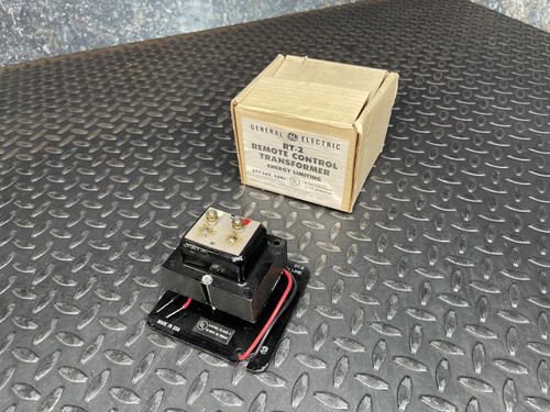 GE RT-2 Remote Control Transformer Energy Limiting 277-24V 60Hz GE RT-2