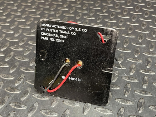 GE RT-2 Remote Control Transformer Energy Limiting 277-24V 60Hz