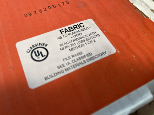 DuroDyne MBX333 Flexible Duct Connector 3"x3"x3", 100 Ft, - Sealed