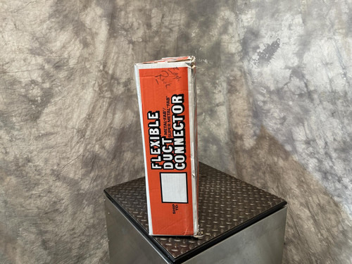 DuroDyne MBX333 Flexible Duct Connector 3"x3"x3", 100 Ft, - Sealed