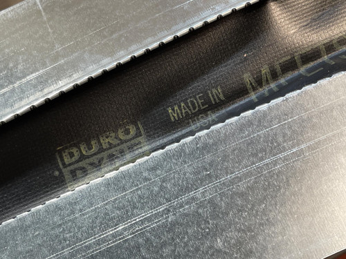 DuroDyne MBX333 Flexible Duct Connector 3"x3"x3", 100 Ft, - Sealed
