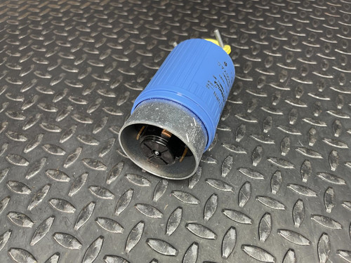 Hubbell HBL26519 60-Amp HUBBELLOCK Plug 60A 600V 4P 5W