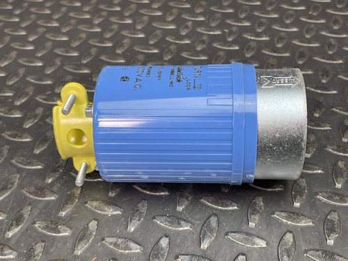 Hubbell HBL26519 60-Amp HUBBELLOCK Plug 60A 600V 4P 5W