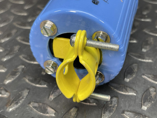 Hubbell HBL26519 60-Amp Plug 60A 600V 4P 5W HUBBELLOCK