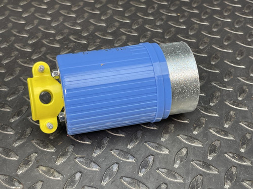 Hubbell HBL26519 60-Amp Plug 60A 600V 4P 5W HUBBELLOCK