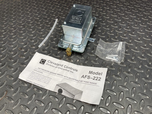 Cleveland Controls AFS-222-201 Air Pressure Sensing Switch Cleveland Controls