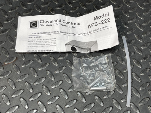 Cleveland Controls AFS-222-201 Air Pressure Sensing Switch