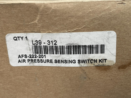 Cleveland Controls AFS-222-201 Air Pressure Sensing Switch