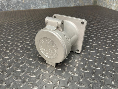 Appleton ADR6034 Receptacle, 60 Amp, 4-Pole, 3-Wire Pin & Sleeve Appleton ADR6034