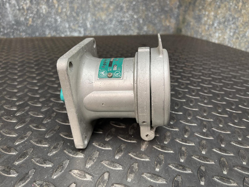 Appleton ADR6034 Receptacle, 60 Amp, 4-Pole, 3-Wire Pin & Sleeve